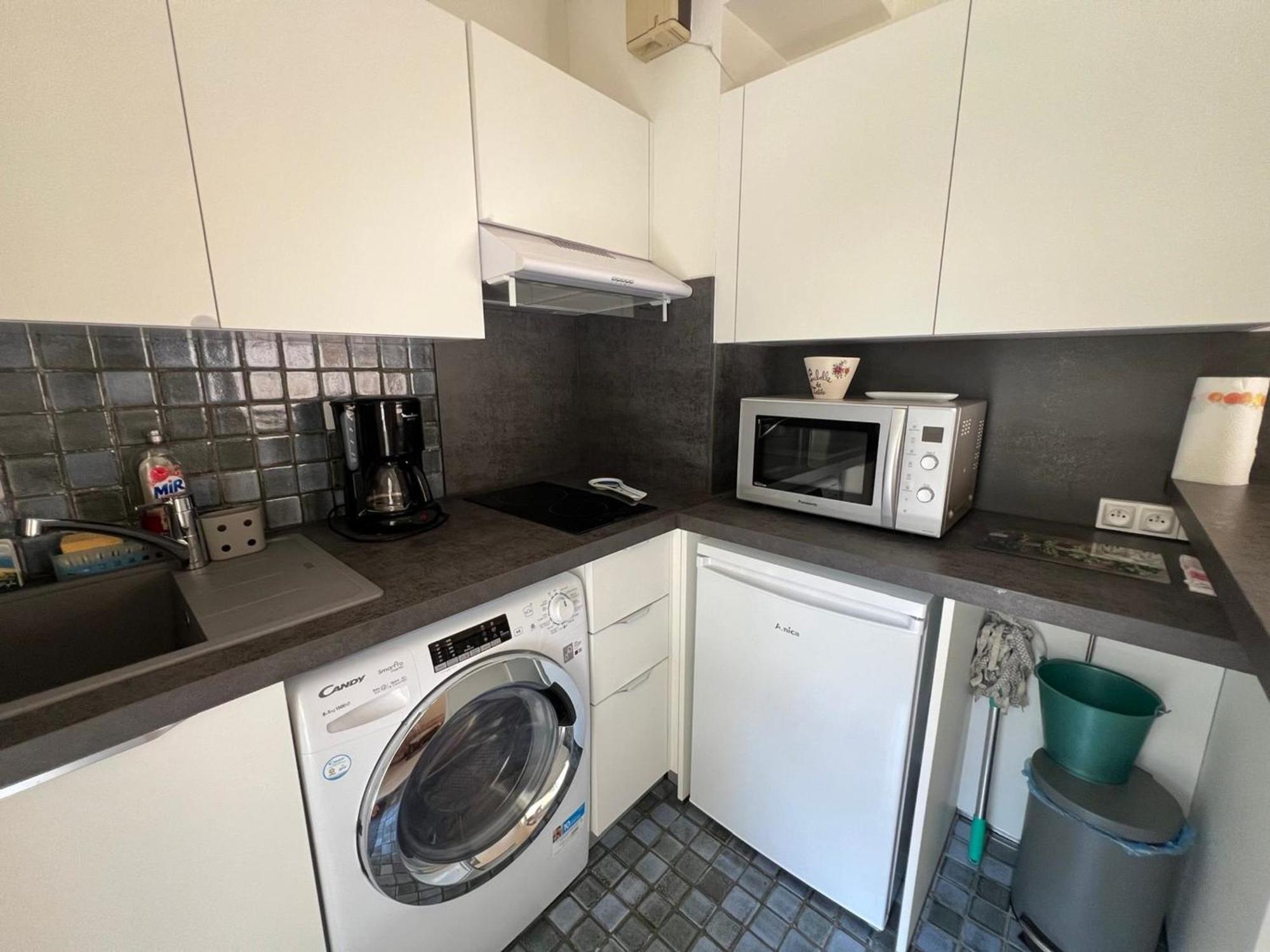 Appartement T2, Vue Mer, Proche Plage Et Commerces, Parking Inclus - Fr-1-474-6 아르카숑 외부 사진